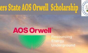 AOS Orwell Tertiary Scholarship Scheme