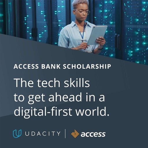 Access Bank Udacity Advance Africa Scholarship Programme